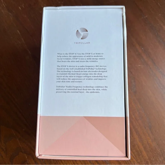 TriPollar Stop X Model U Facial Renewal & Rejuvenation Device